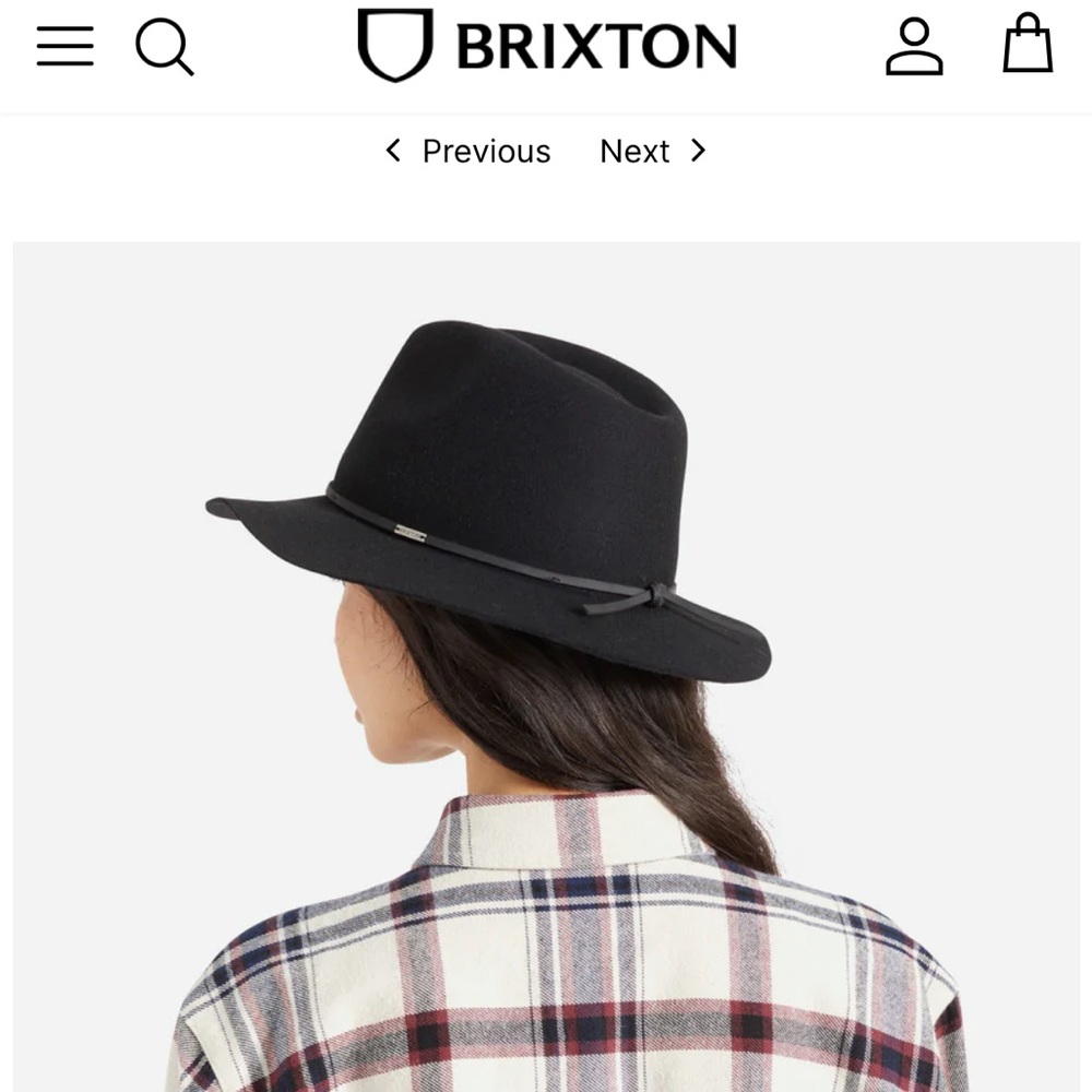 Brixton Wesley Fedora